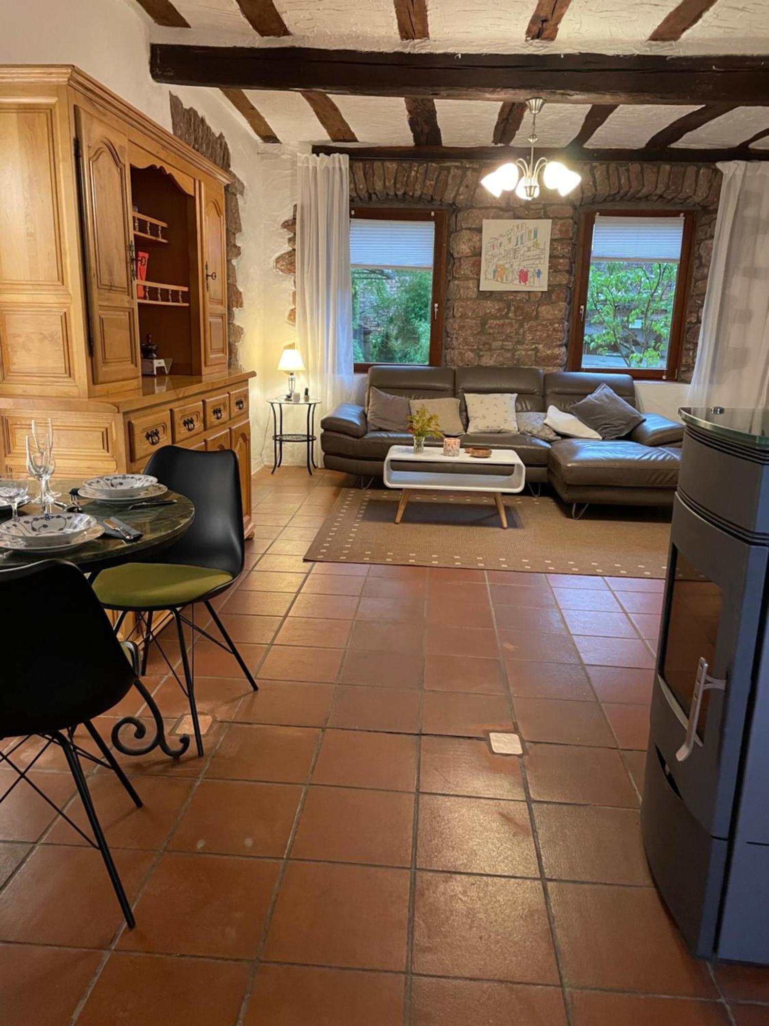 Dannenfels"El Patio" Am Donnersberg公寓 外观 照片