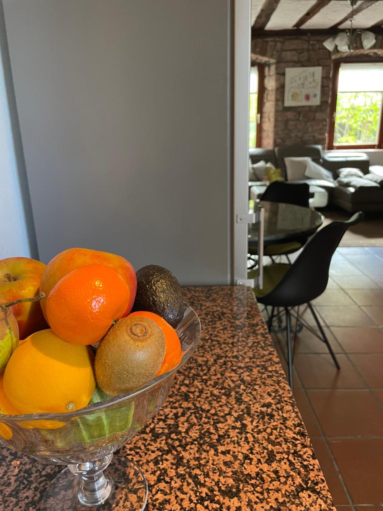 Dannenfels"El Patio" Am Donnersberg公寓 外观 照片